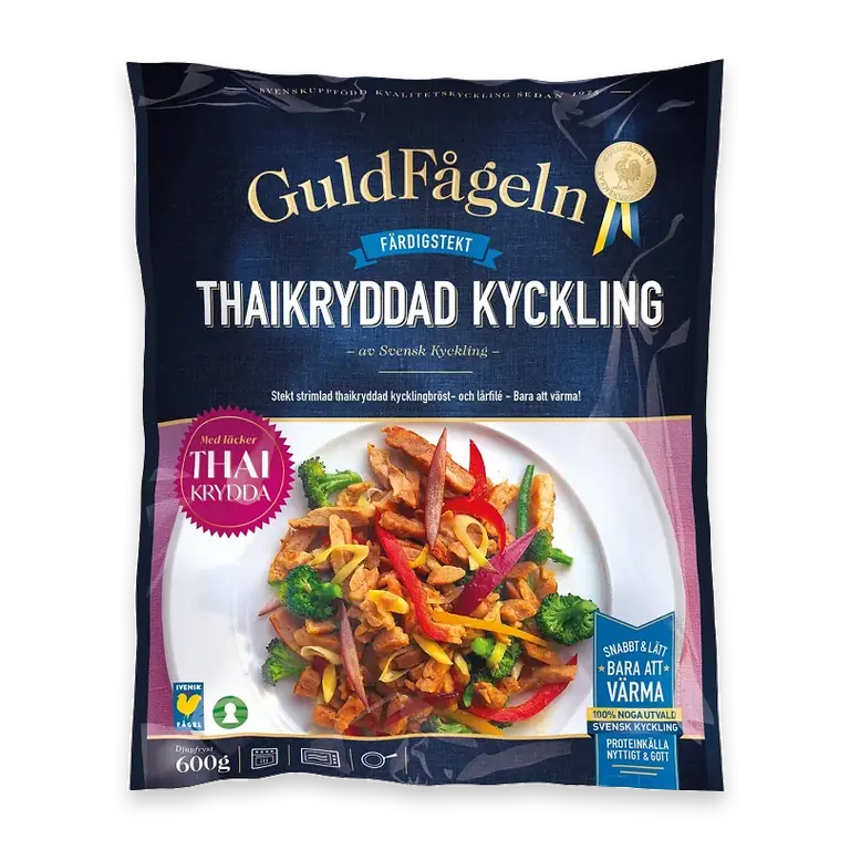 Thaikryddad kyckling 600g