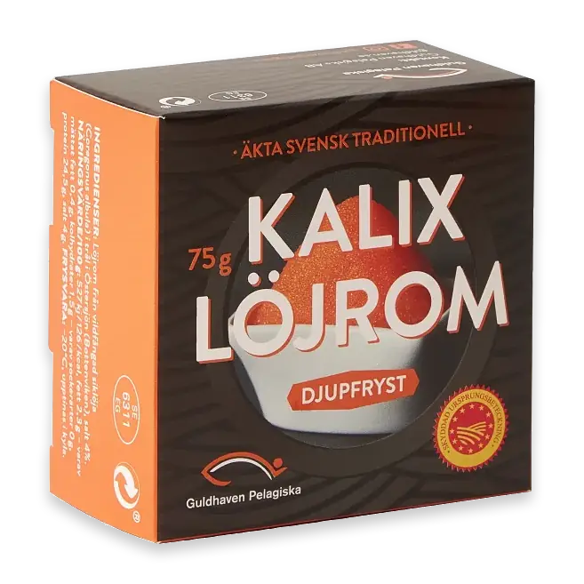 Kalix löjrom 75g