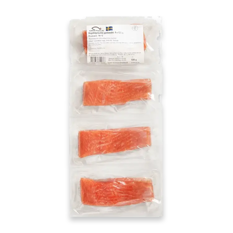 Regnbågslax portion 500g