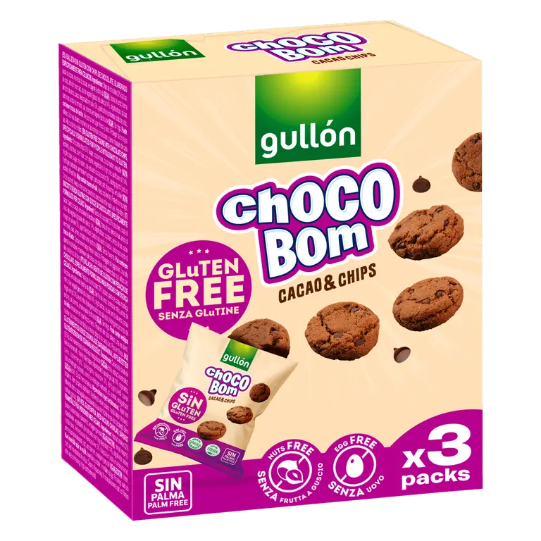 Kakor Choco Bom Choklad Glutenfri