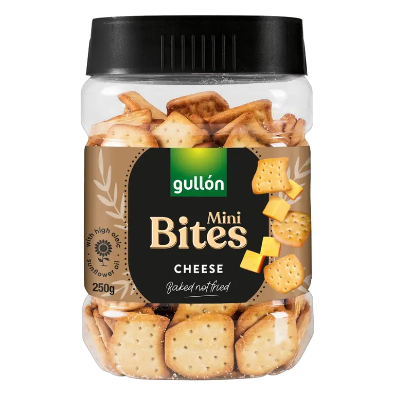 Gullón Cheese Mini Bites 250g