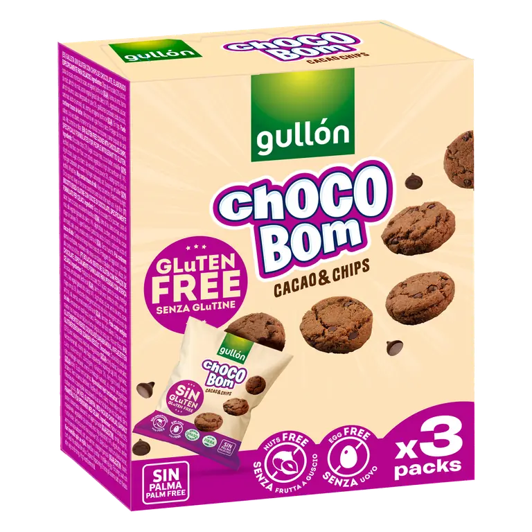 Choco Bom 3P Kakor Gf