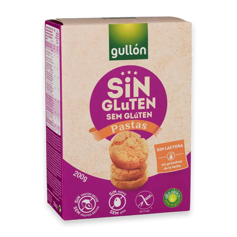 Glutenfria Cookies Naturell