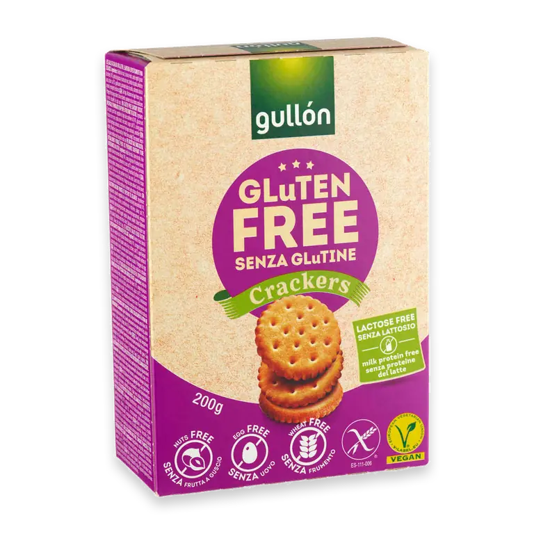 Glutenfria Crackers