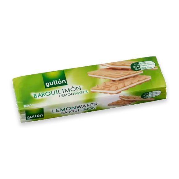 Lemon Wafer
