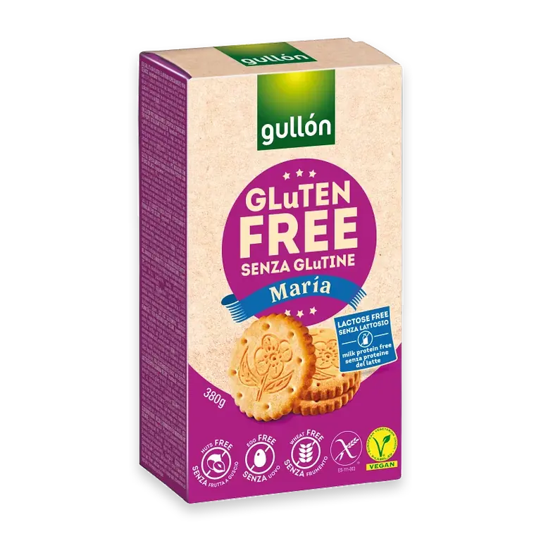 Maria Kex Glutenfria 380g
