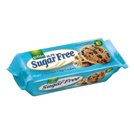 Sugar Free Chocolate Chip Cookies