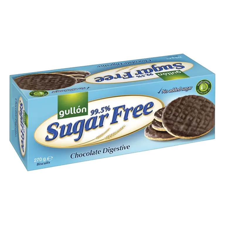 Sugar Free Digestives Chocolate
