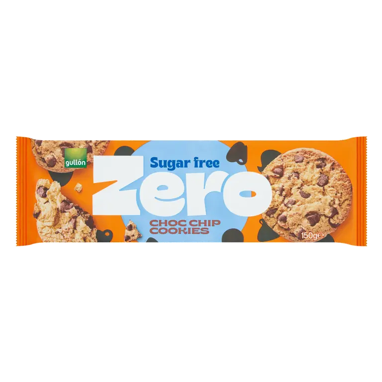 Gullón Zero Choc Chip Cookies 150g