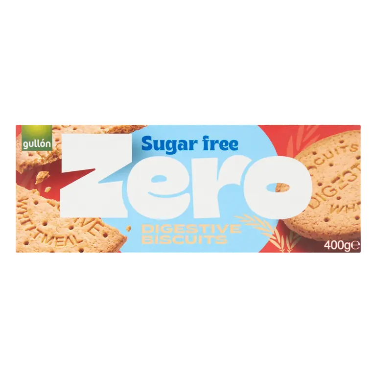 Gullón Zero Digestive Original Biscuits 400g