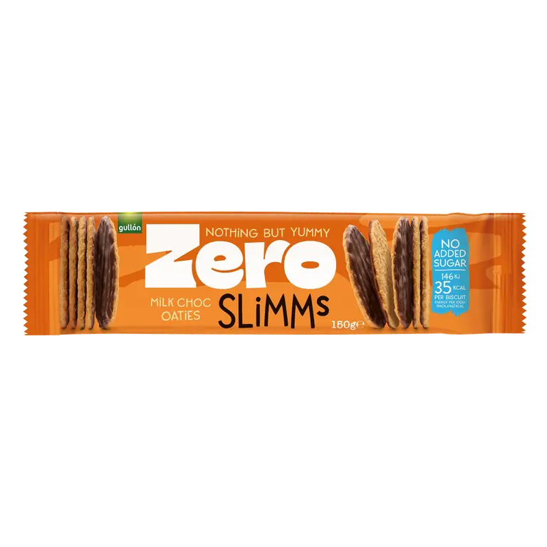 Gullón Zero Milk Choc Oaties Slimms 150g