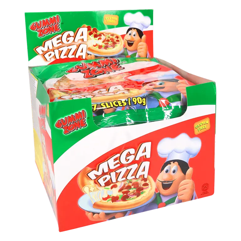 Mega Pizza 12-pack