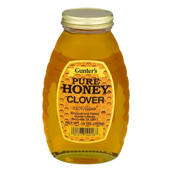 100% Natural Pure Clover Honey