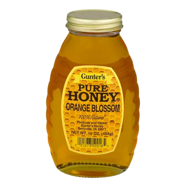 100% Natural Pure Orange Blossom Honey