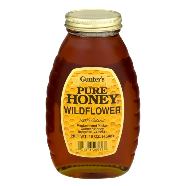 100% Natural Pure Wildflower Honey