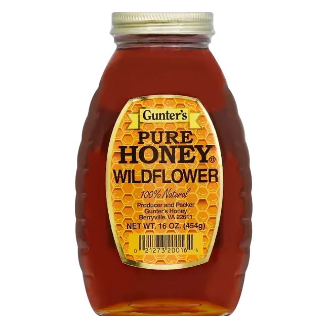 Honey, Pure, Wildflower