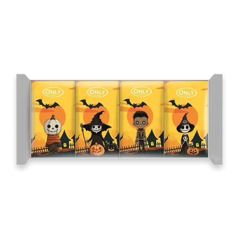 Mjölkchoklad Halloween 4p 60g
