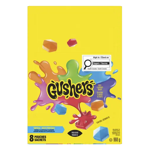 Fruit Flavoured Snacks Tropical 8 Pack 960 g