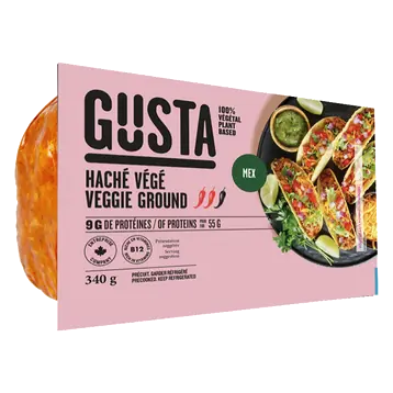 Meat Alternative Veggie Ground Mex 340 g