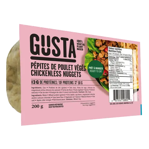 Nuggets Chickenless 200 g
