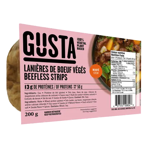 Plant-Based Beefless Strips 200 g