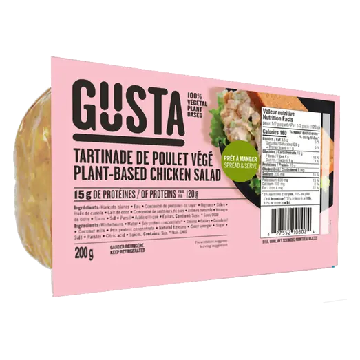 Plant-Based Salad Chicken 200 g