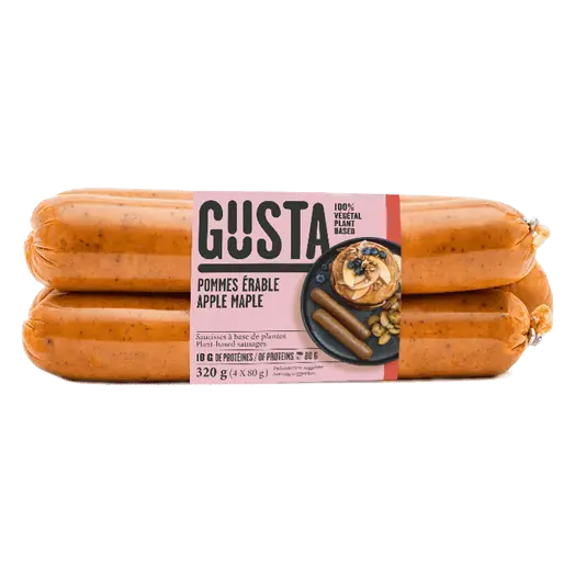 Vegan Sausage Maple Apple 320 g