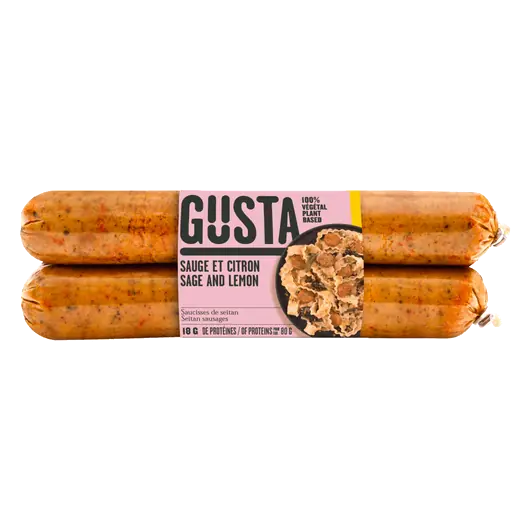Vegan Sausage Sage & Lemon 320 g