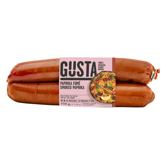 Vegan Sausage Smoked Paprika 350 g