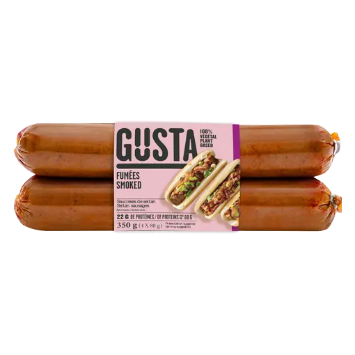 Vegan Sausage Smoked Spice 350 g