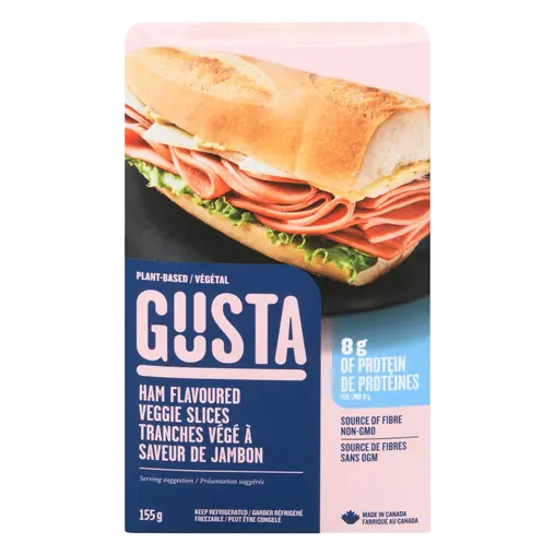 Ham Flavoured Veggie Slices 155 g