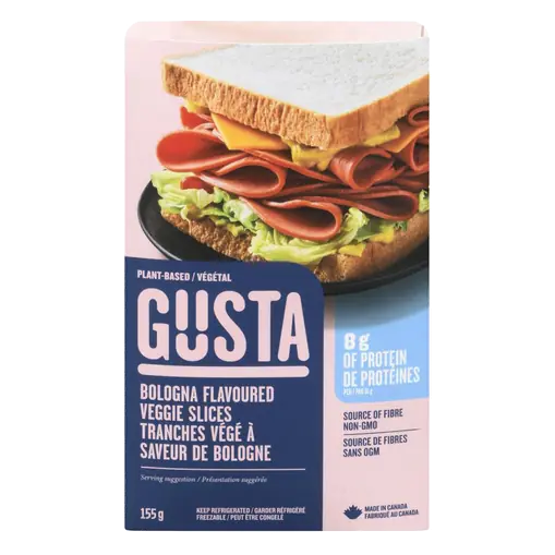 Plant Based Veggie Slices Bologna 155 g
