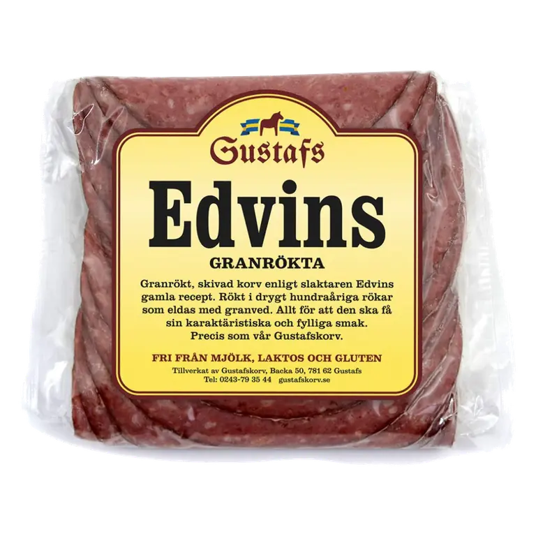 Bondkorv Granrökta