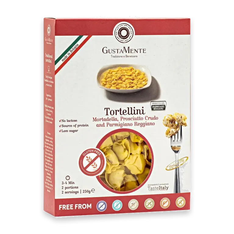 Tortellini Rökt skinka Glutenfri 250g