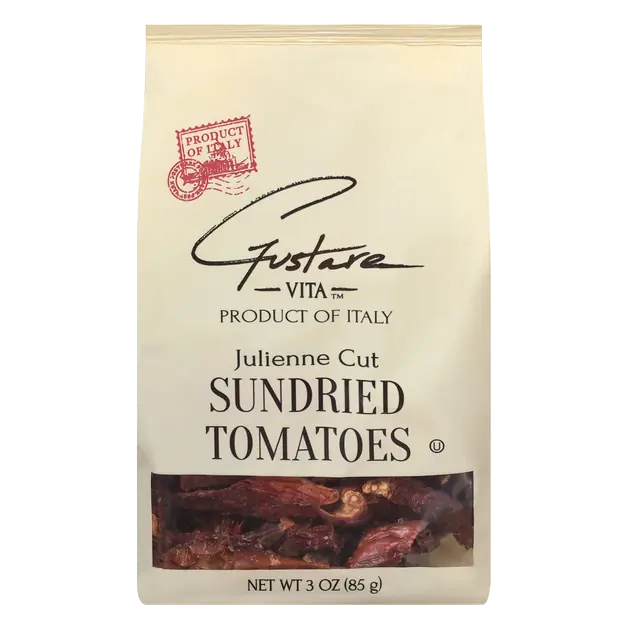 Gustare Vita Julienne Cut Sundried Tomatoes