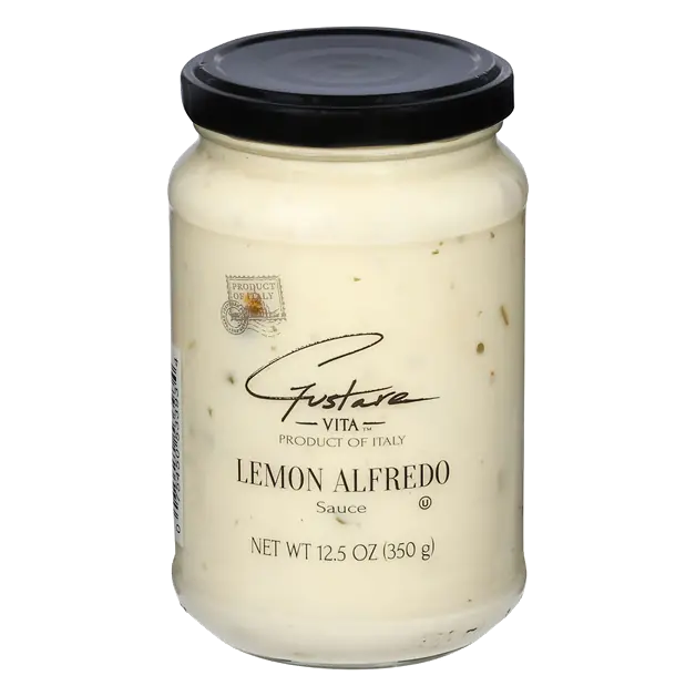 Gustare Vita Lemon Alfredo Sauce 12.5 oz