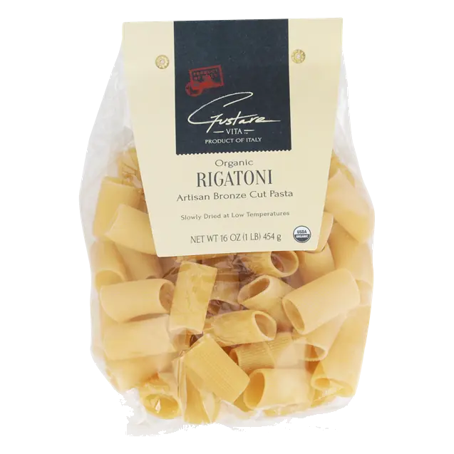 Gustare Vita Organic Rigatoni