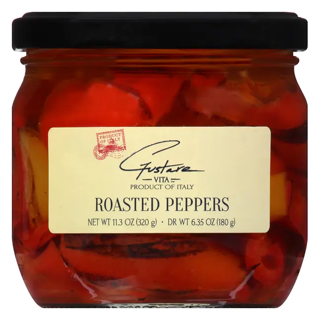 Gustare Vita Roasted Peppers