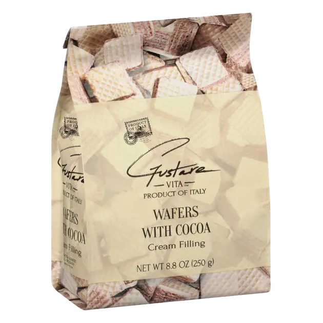 Gustare Vita Wafers With Cocoa Cream Filling