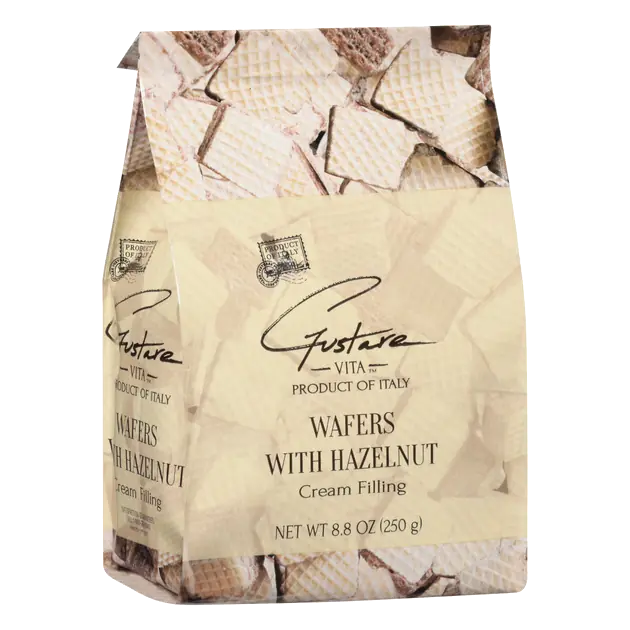 Gustare Vita Wafers With Hazelnut Cream Filling