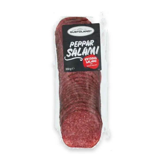 Pepparsalami Skivad