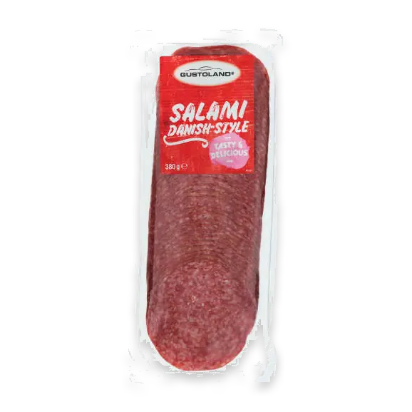 Salami Danish Style Skivad