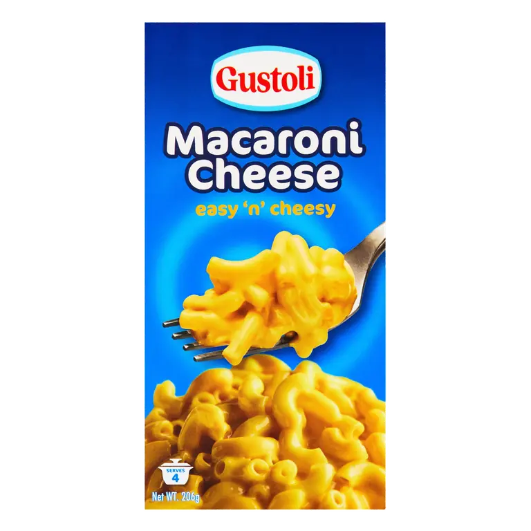 Gustoli Macaroni Cheese 206g