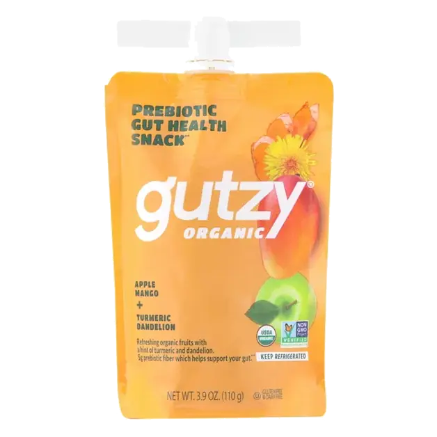 Apple Mango + Turmeric Dandelion Prebiotic Gut Health Snack