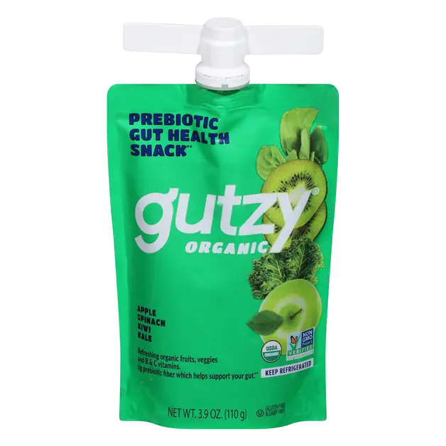 Organic Apple Spinach Kiwi & Kale Gut Health Snack Squeeze