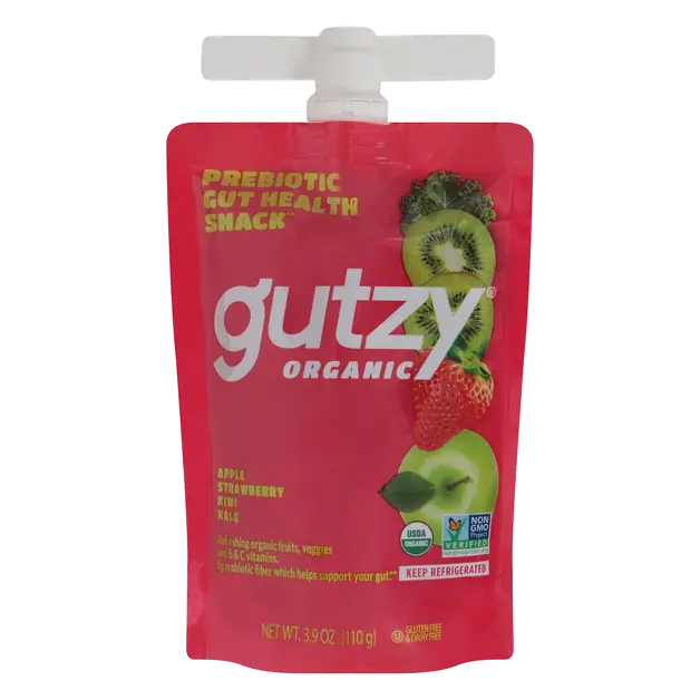 Organic Fruit & Veg Apple, Strawberry, Kiwi & Kale Gut Health Snack