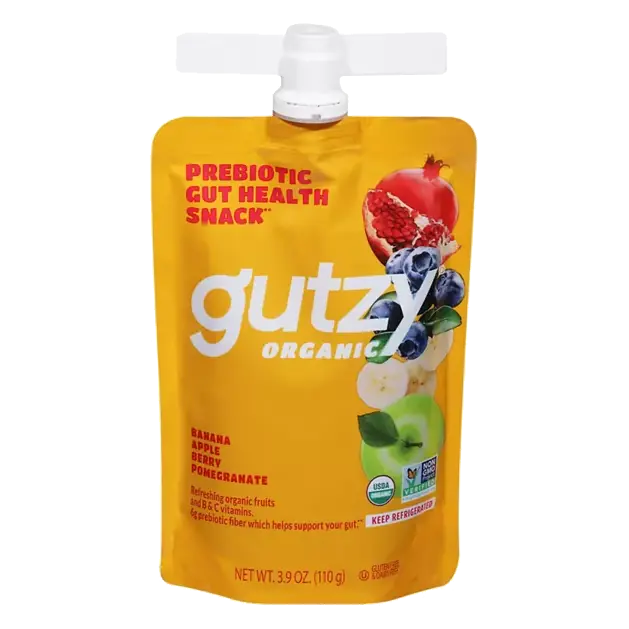 Prebiotic Gut Health Snack, Banana Apple Berry Pomegranate