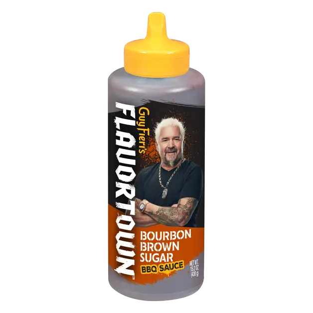 Guy Fieri's Flavortown Bourbon Brown Sugar BBQ Sauce