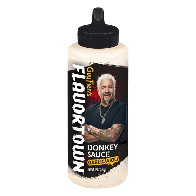 Guy Fieri's Flavortown Famous Garlic Aioli Donkey Sauce