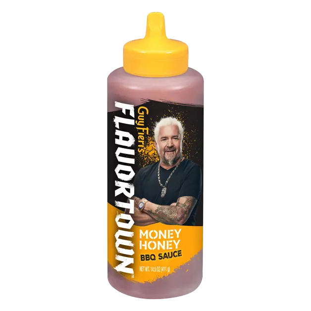 Guy Fieri's Flavortown Money Honey BBQ Sauce